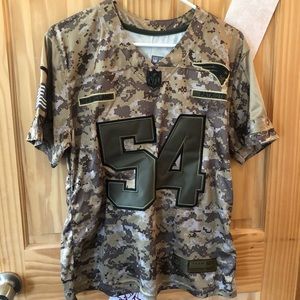 Teddy Bruschi Pats Jersey